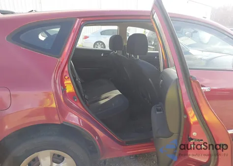 2011 Nissan Rogue S из США, поврежденный, VIN JN8AS5MV8BW285682